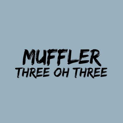 Three Oh Three album by Muffler - Drum and Bass Cover Art