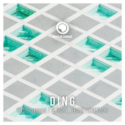 Roots (feat. Moongose) / Gravity (Ding Remix) album by Retrakt - Drum and Bass Cover Art