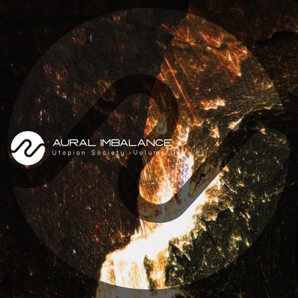 Utopian Society, Vol. 1 album by Aural Imbalance - Drum and Bass Cover Art