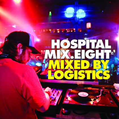 Hospital Mix 8 - Mixed by Logistics album by Logistics - Drum and Bass Cover Art