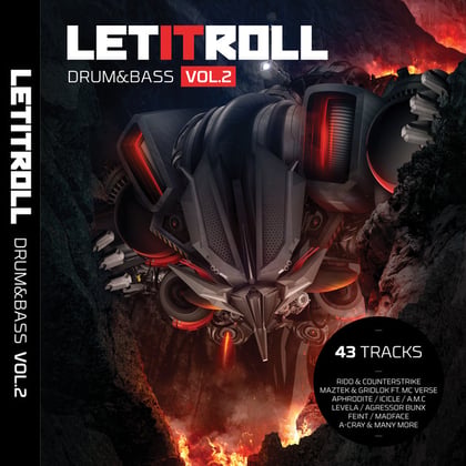 The Void album by Kutlo - Drum and Bass Cover Art