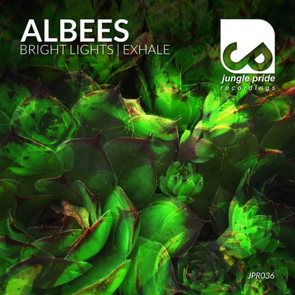 Bright Lights | Exhale album by Albees - Drum and Bass Cover Art