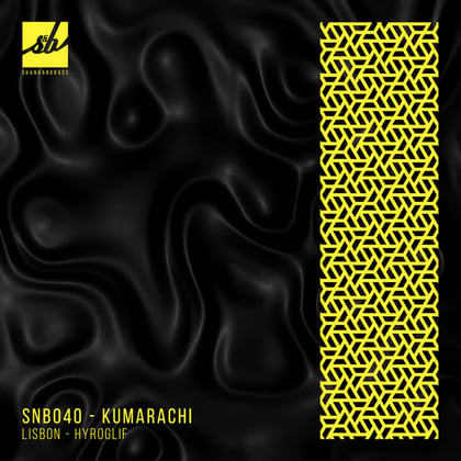Lisbon / Hyroglif album by Kumarachi - Drum and Bass Cover Art