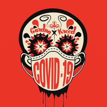 Corona album by Sigma, Gardna & Kreed - Drum and Bass Cover Art