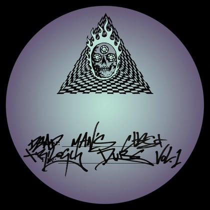 Trilogy Dubs, Vol. 1 album by Dead Man's Chest - Drum and Bass Cover Art