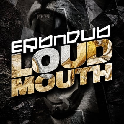 Loud Mouth album by Erb n Dub & Procedure 769 - Drum and Bass Cover Art