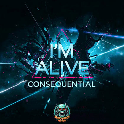 I'm Alive album by Consequential - Drum and Bass Cover Art