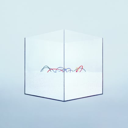 What's It Gonna Take (Machinedrum Remix) album by Machinedrum & Chrome Sparks - Drum and Bass Cover Art