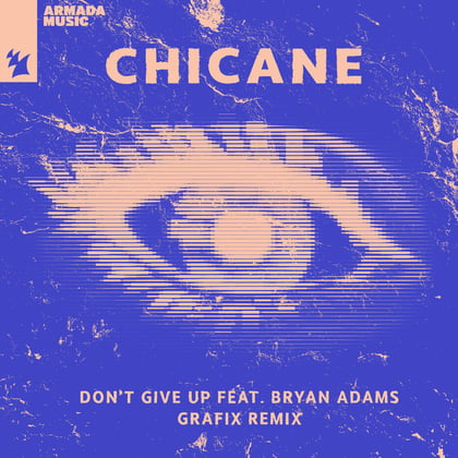 Don't Give Up (Grafix Remix) album by Grafix - Drum and Bass Cover Art