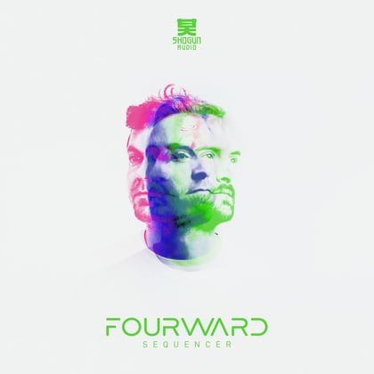 Sequencer album by Fourward - Drum and Bass Cover Art