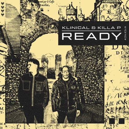 Ready album by Klinical - Drum and Bass Cover Art
