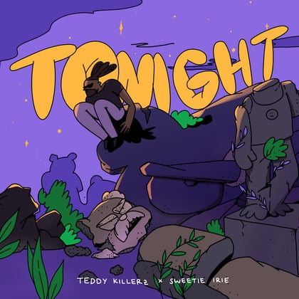 Tonight album by Teddy Killerz - Drum and Bass Cover Art