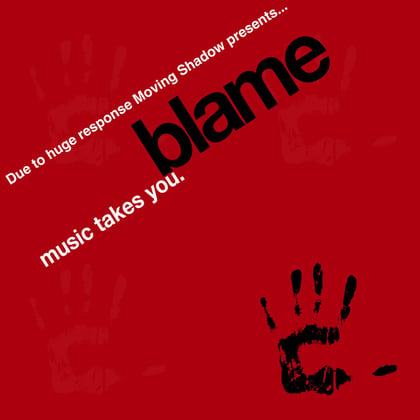 Music Takes You / Ecstasy Takes You / Music Takes You (2 Bad Mice Take You) / Music Takes You (Kaotic Chemistry Take You) / Music Takes You (Original Version) / Piano Takes You album by Blame - Drum and Bass Cover Art