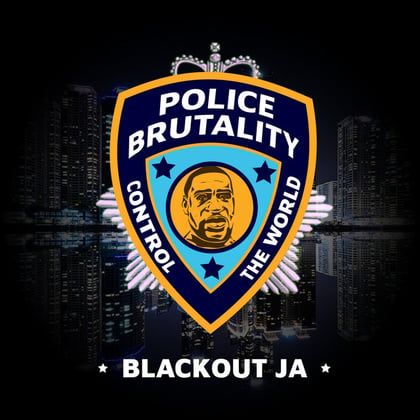 Police Brutality album by Lowriderz & Blackout JA - Drum and Bass Cover Art