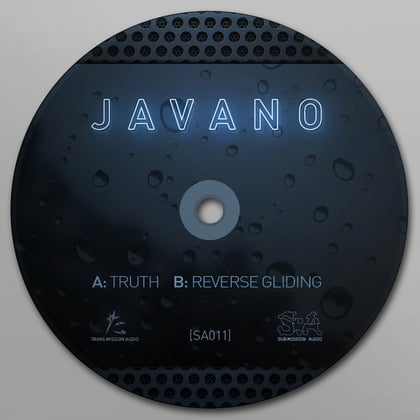 Truth/Reverse Gliding album by Javano - Drum and Bass Cover Art