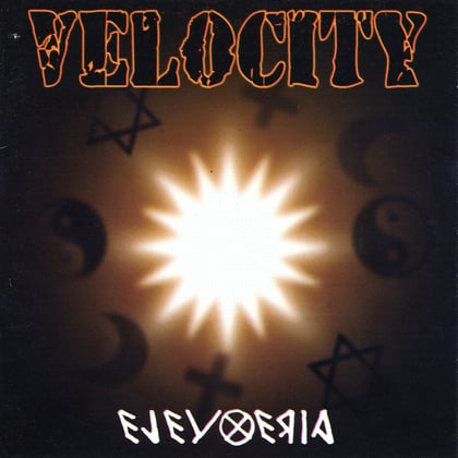 Eleftheria (Freedom) album by Velocity - Drum and Bass Cover Art