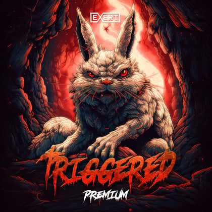 Triggered album by Premium - Drum and Bass Cover Art
