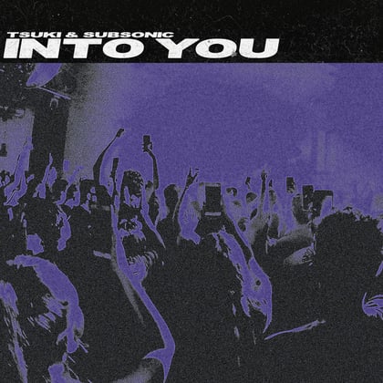 Into You album by Tsuki & Subsonic - Drum and Bass Cover Art