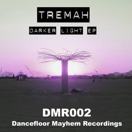 Darker Light EP album by Tremah - Drum and Bass Cover Art
