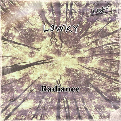 Radiance album by L0WKY - Drum and Bass Cover Art