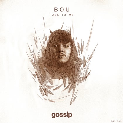 Talk To Me album by Bru-C & Bou - Drum and Bass Cover Art