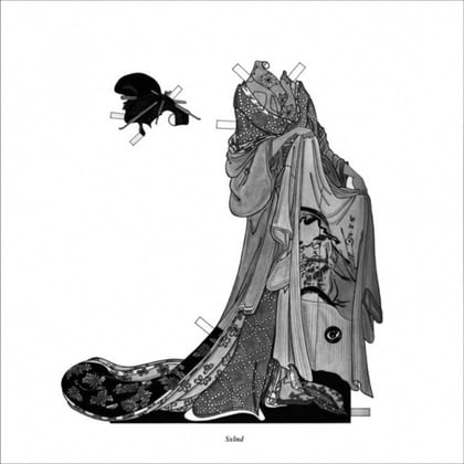 SXLND album by Machinedrum - Drum and Bass Cover Art
