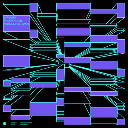 Wingwalker (Hyroglifics Remix) album by Hyroglifics & Circuits - Drum and Bass Cover Art