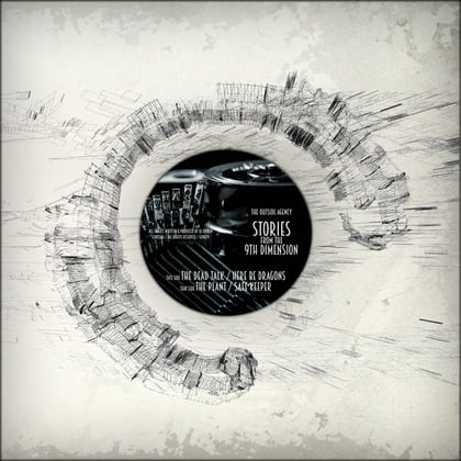 Stories from the 9th Dimension album by The Outside Agency - Drum and Bass Cover Art