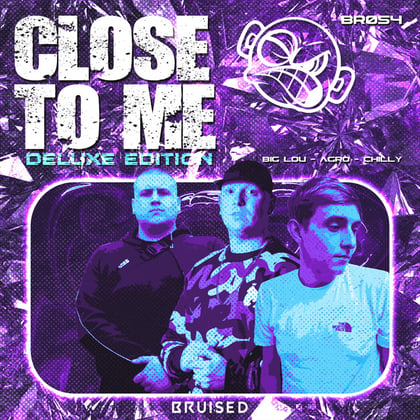 Close To Me (Deluxe Edition) album by Agro - Drum and Bass Cover Art