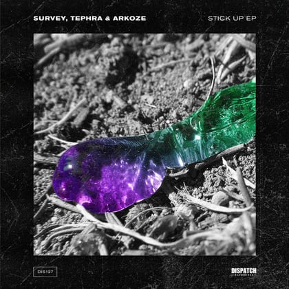 Stick Up EP album by Theory, Survey & Tephra & Arkoze - Drum and Bass Cover Art