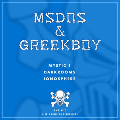mSdoS & Greekboy EP album by mSdoS & Greekboy - Drum and Bass Cover Art
