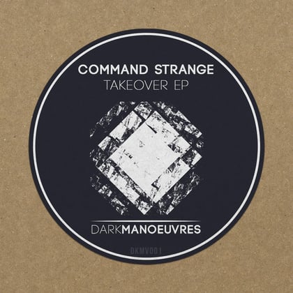 Takeover EP album by Alibi & Command Strange - Drum and Bass Cover Art