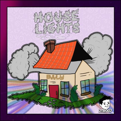 House Lights album by Bully - Drum and Bass Cover Art