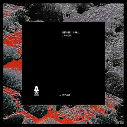 Horizon album by Distress Signal - Drum and Bass Cover Art