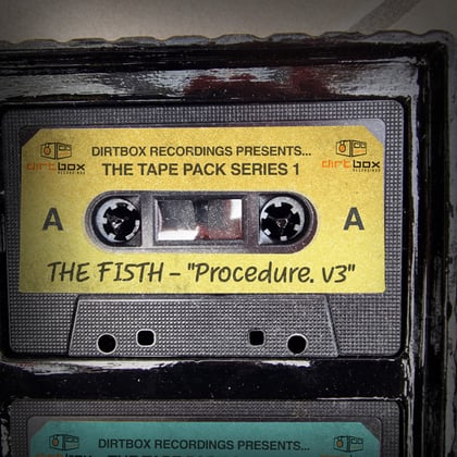 Procedure V3 (Ghoular) album by The Fi5th - Drum and Bass Cover Art