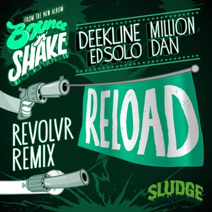 Reload (Revolvr Remix) album by Ed Solo, Deekline & Million Dan - Drum and Bass Cover Art