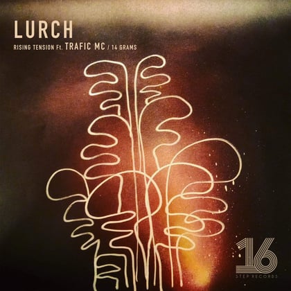 Rising Tension / 14 Grams album by Lurch - Drum and Bass Cover Art