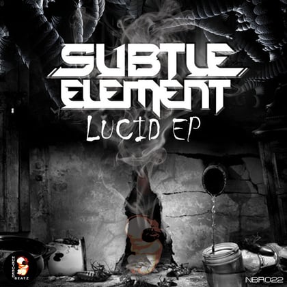 Lucid album by Subtle Element - Drum and Bass Cover Art
