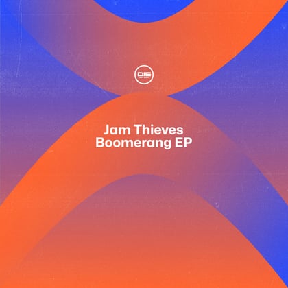 Boomerang EP album by Jam Thieves - Drum and Bass Cover Art