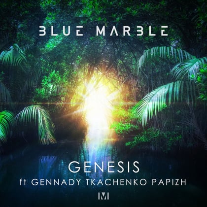 Genesis album by Blue Marble - Drum and Bass Cover Art