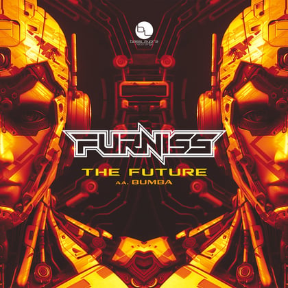 The Future/Bumba album by Furniss - Drum and Bass Cover Art