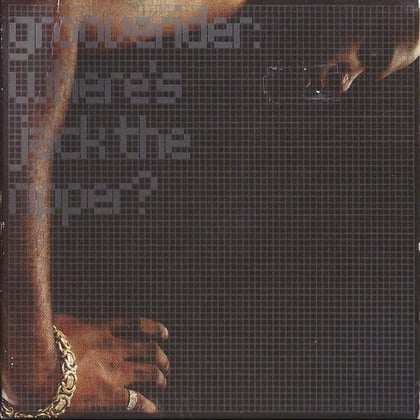 Jack The Ripper (Music 2000 Mix) album by Grooverider - Drum and Bass Cover Art