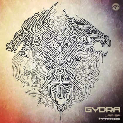 Lair album by Gydra - Drum and Bass Cover Art