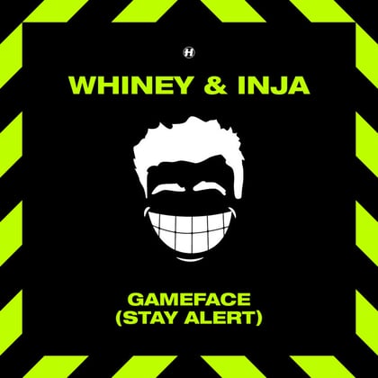 Game Face (Stay Alert) album by Whiney & Inja - Drum and Bass Cover Art