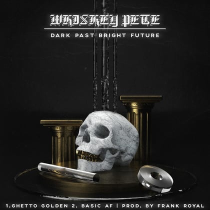 Dark Past Bright Future album by Whiskey Pete - Drum and Bass Cover Art