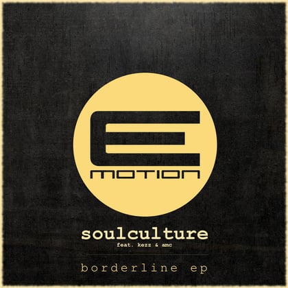 Borderline EP album by Soulculture - Drum and Bass Cover Art