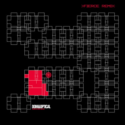 Quadrant 6 (Fierce Remix) / Rage Roll album by Nickynutz, Dom & Roland & Optical - Drum and Bass Cover Art