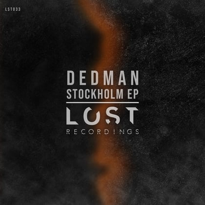 Stockholm EP album by Dedman - Drum and Bass Cover Art