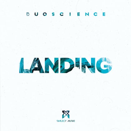 Landing album by Duoscience - Drum and Bass Cover Art
