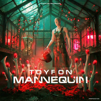 Mannequin album by Toyfon - Drum and Bass Cover Art